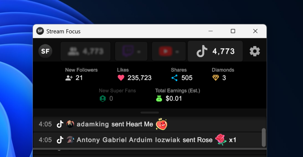 Stream Focus v0.7.3-alpha - PixelFire Games